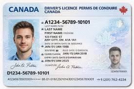 Canadian Fake Drivers Licence